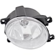 2014 Toyota RAV4 - 3-Piece Kit Front, Driver and Passenger Side Halogen Fog Light, With bulb(s), For Models With Type A Fog Lights, OE Replacement Includes (1) Bumper Trim and (2) Fog Light