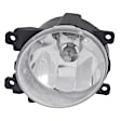 2014 Toyota RAV4 - 3-Piece Kit Front, Driver and Passenger Side Halogen Fog Light, With bulb(s), For Models With Type A Fog Lights, OE Replacement Includes (1) Bumper Trim and (2) Fog Light