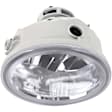 3-Piece Kit Front, Driver and Passenger Side Halogen Fog Light, With bulb(s), Includes (1) Bumper Trim and (2) Fog Light