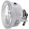 3-Piece Kit Front, Driver and Passenger Side Halogen Fog Light, With bulb(s), Includes (1) Bumper Trim and (2) Fog Light