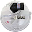 3-Piece Kit Front, Driver and Passenger Side Halogen Fog Light, With bulb(s), Includes (1) Bumper Trim and (2) Fog Light