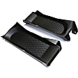 3-Piece Kit Front, Driver and Passenger Side Halogen Fog Light, With bulb(s), Includes (1) Bumper Trim and (2) Fog Light