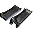 3-Piece Kit Front, Driver and Passenger Side Halogen Fog Light, With bulb(s), Includes (1) Bumper Trim and (2) Fog Light