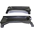 3-Piece Kit Front, Driver and Passenger Side Halogen Fog Light, With bulb(s), Includes (1) Bumper Trim and (2) Fog Light