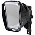 4-Piece Kit, Front, Driver and Passenger Side Halogen Fog Light, With bulb(s), Includes (2) Bumper Trim and (2) Fog Light