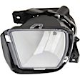 4-Piece Kit, Front, Driver and Passenger Side Halogen Fog Light, With bulb(s), Includes (2) Bumper Trim and (2) Fog Light