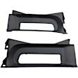 4-Piece Kit, Front, Driver and Passenger Side Halogen Fog Light, With bulb(s), Includes (2) Bumper Trim and (2) Fog Light