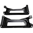 4-Piece Kit, Front, Driver and Passenger Side Halogen Fog Light, With bulb(s), Includes (2) Bumper Trim and (2) Fog Light