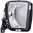 4-Piece Kit, Front, Driver and Passenger Side Halogen Fog Light, With bulb(s), Includes (2) Bumper Trim and (2) Fog Light