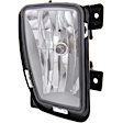 4-Piece Kit, Front, Driver and Passenger Side Halogen Fog Light, With bulb(s), Includes (2) Bumper Trim and (2) Fog Light