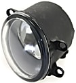 4-Piece Kit, Front, Driver and Passenger Side Halogen Fog Light, With bulb(s), USA Built Vehicle, Includes (2) Bumper Trim and (2) Fog Light