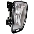3-Piece Kit Front Valance with Fog Lights, Plastic, Primed, For Models With 2-Piece Bumper Type, Type 4
