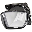 3-Piece Kit Front Valance with Fog Lights, Plastic, Primed, For Models With 2-Piece Bumper Type, Type 4
