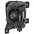 3-Piece Kit Front Valance with Fog Lights, Plastic, Primed, For Models With 2-Piece Bumper Type, Type 4
