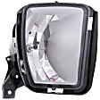 3-Piece Kit Front Valance with Fog Lights, Plastic, Primed, For Models With 2-Piece Bumper Type, Type 4
