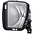 3-Piece Kit Front Valance with Fog Lights, Plastic, Primed, For Models With 2-Piece Bumper Type, Type 4