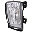 3-Piece Kit Front Valance with Fog Lights, Plastic, Primed, For Models With 2-Piece Bumper Type, Type 4