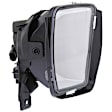 3-Piece Kit Front Valance with Fog Lights, Plastic, Primed, For Models With 2-Piece Bumper Type, Type 4