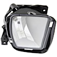 3-Piece Kit Front Valance with Fog Lights, Plastic, Primed, For Models With 2-Piece Bumper Type, Type 4