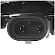 3-Piece Kit Front Valance with Fog Lights, Plastic, Primed, For Models With 2-Piece Bumper Type, Type 4