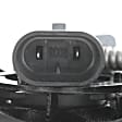 3-Piece Kit Front Valance with Fog Lights, Plastic, Textured, For Models With 2-Piece Bumper Type, Type 2