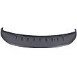3-Piece Kit Front Valance with Fog Lights, Plastic, Textured, For Models With 2-Piece Bumper Type, Type 2