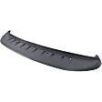3-Piece Kit Front Valance with Fog Lights, Plastic, Textured, For Models With 2-Piece Bumper Type, Type 2