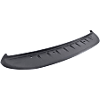 3-Piece Kit Front Valance with Fog Lights, Plastic, Textured, For Models With 2-Piece Bumper Type, Type 2