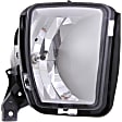 3-Piece Kit Front Valance with Fog Lights, Plastic, Textured, For Models With 2-Piece Bumper Type, Type 2