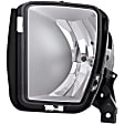 3-Piece Kit Front Valance with Fog Lights, Plastic, Textured, For Models With 2-Piece Bumper Type, Type 2
