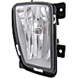 3-Piece Kit Front Valance with Fog Lights, Plastic, Textured, For Models With 2-Piece Bumper Type, Type 2