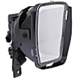 3-Piece Kit Front Valance with Fog Lights, Plastic, Textured, For Models With 2-Piece Bumper Type, Type 2