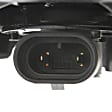 3-Piece Kit Front Valance with Fog Lights, Plastic, Textured, For Models With 2-Piece Bumper Type, Type 2