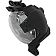 3-Piece Kit Front, Driver and Passenger Side Halogen Fog Light, With bulb(s), Includes (2) Fog Light and (1) Valance
