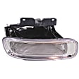 3-Piece Kit Front, Driver and Passenger Side Halogen Fog Light, With bulb(s), Includes (2) Fog Light and (1) Valance