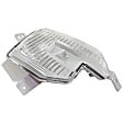 2019 Ford Police Interceptor Utility - 3-Piece Kit Front, Lower Valance, Valance, Textured,  Includes (2) Fog Light and (1) Valance