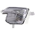 2019 Ford Police Interceptor Utility - 3-Piece Kit Front, Lower Valance, Valance, Textured,  Includes (2) Fog Light and (1) Valance
