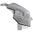 2019 Ford Police Interceptor Utility - 3-Piece Kit Front, Lower Valance, Valance, Textured,  Includes (2) Fog Light and (1) Valance