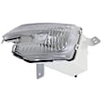 2019 Ford Police Interceptor Utility - 3-Piece Kit Front, Lower Valance, Valance, Textured,  Includes (2) Fog Light and (1) Valance