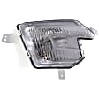 2019 Ford Police Interceptor Utility - 3-Piece Kit Front, Lower Valance, Valance, Textured,  Includes (2) Fog Light and (1) Valance