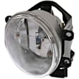 3-Piece Kit Front, Driver and Passenger Side Halogen Fog Light, With bulb(s), Includes (2) Fog Light and (1) Valance