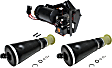2004 Ford Crown Victoria Base - 3-Piece Kit Rear, Driver and Passenger Side Air Suspension Kit, For Non-Commercial Use, For Models With Rear Air Suspension  Includes (2) Air Spring and (1) Air Suspension Compressor