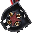 2004 Ford Crown Victoria Base - 3-Piece Kit Rear, Driver and Passenger Side Air Suspension Kit, For Non-Commercial Use, For Models With Rear Air Suspension  Includes (2) Air Spring and (1) Air Suspension Compressor