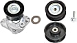 3-Piece Kit Accessory Belt Tensioner Kit - 3-Piece Kit, Includes (2) Accessory Belt Idler Pulley and (1) Accessory Belt Tensioner