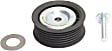 3-Piece Kit Accessory Belt Tensioner Kit - 3-Piece Kit, Includes (2) Accessory Belt Idler Pulley and (1) Accessory Belt Tensioner