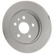 Rear Brake Disc and Pad Kit, G-Coated, Plain Surface