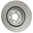 2017 Toyota Sienna - Front Brake Disc and Pad Kit, 3.5L 6Cyl