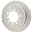 2008 Toyota Sequoia - Rear Brake Disc and Pad Kit, 4.7L 8Cyl, Includes (2) Brake Disc and (1) Brake Pad Set