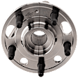 Front Brake Disc and Pad Kit, G-Coated, Plain Surface