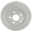 Front Brake Disc and Pad Kit, G-Coated, Plain Surface
